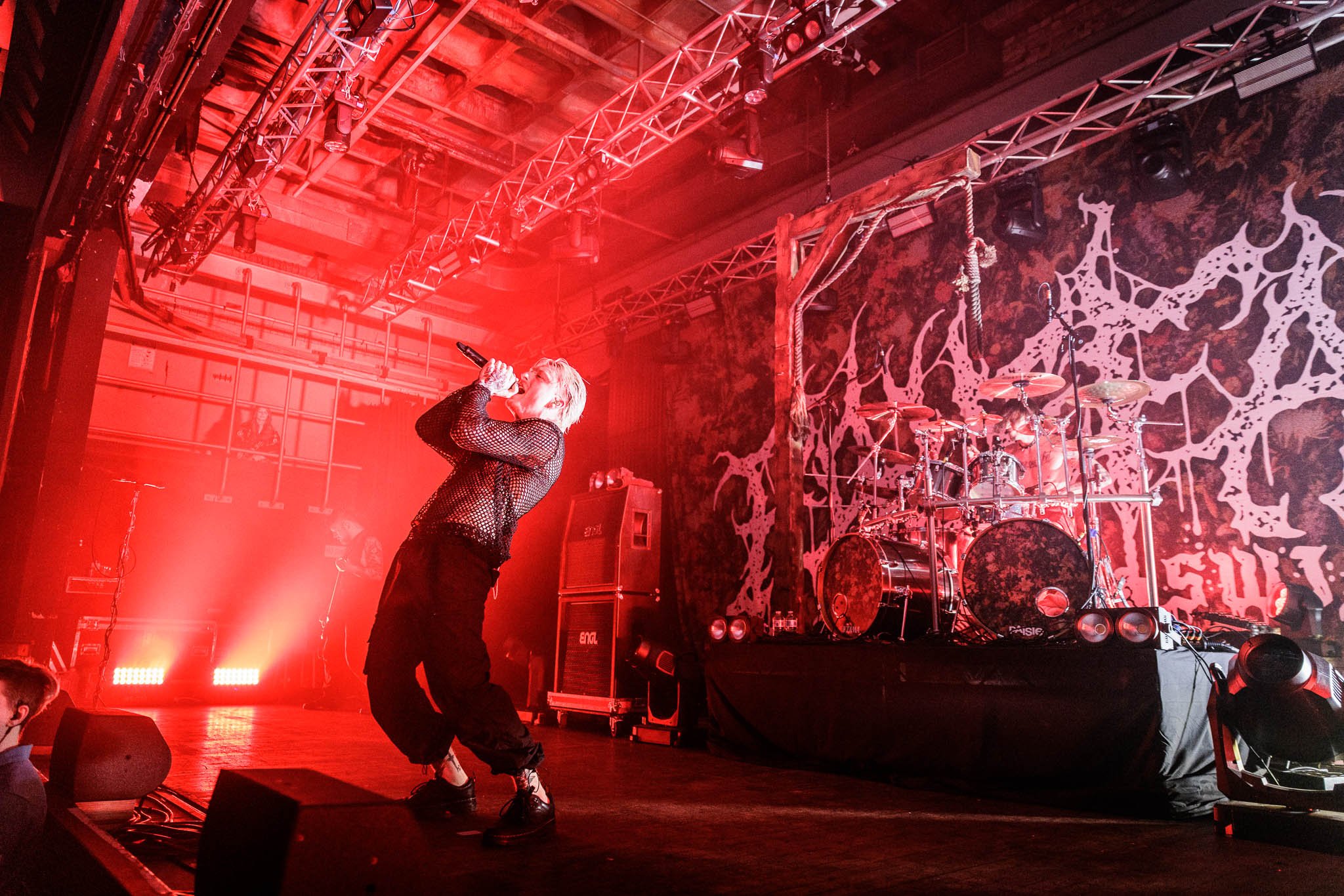 Live Review : Paleface Swiss + The Acacia Strain + Desolated @ New